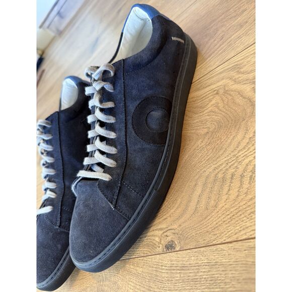 OLIVER CABELL 47 Low 1 Marine Blue Suede Tennis Shoe Sneaker Lace Up Blue main image 7
